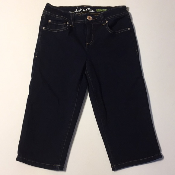INC International Concepts Denim - Inc Denim Women’s Petite Cropped Jeans